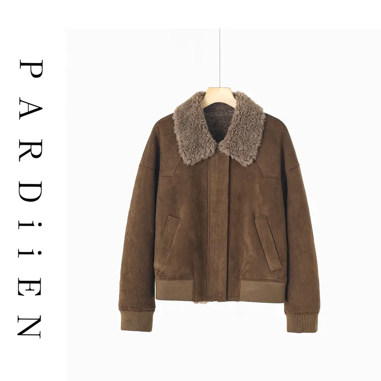 【北总严选】帕迪恩拉链翻领羊毛外套25PD-25B2070