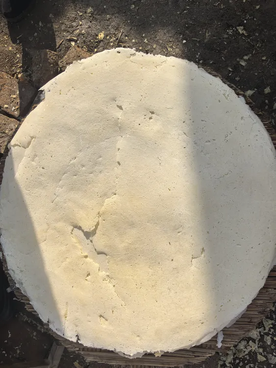 农村纯手工杂粮煎饼