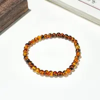 天然琥珀手串 YC1410034