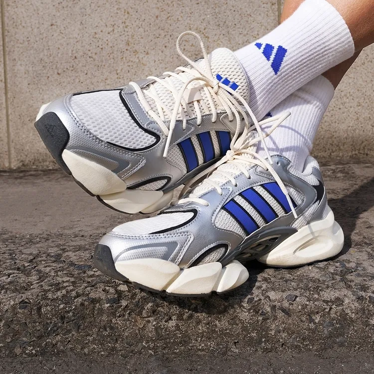 Adidas/阿迪达斯男女厚底运动机甲鞋老爹鞋时尚缓震休闲鞋 JR6330