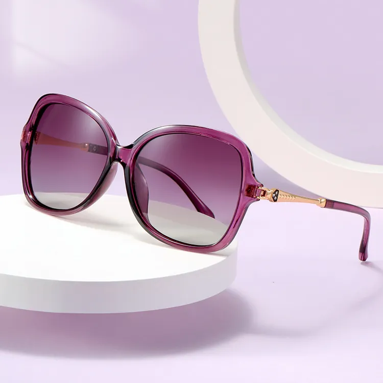 Lume光学太阳眼镜女2025年新款韩版潮防紫外线偏光显脸小开车驾驶