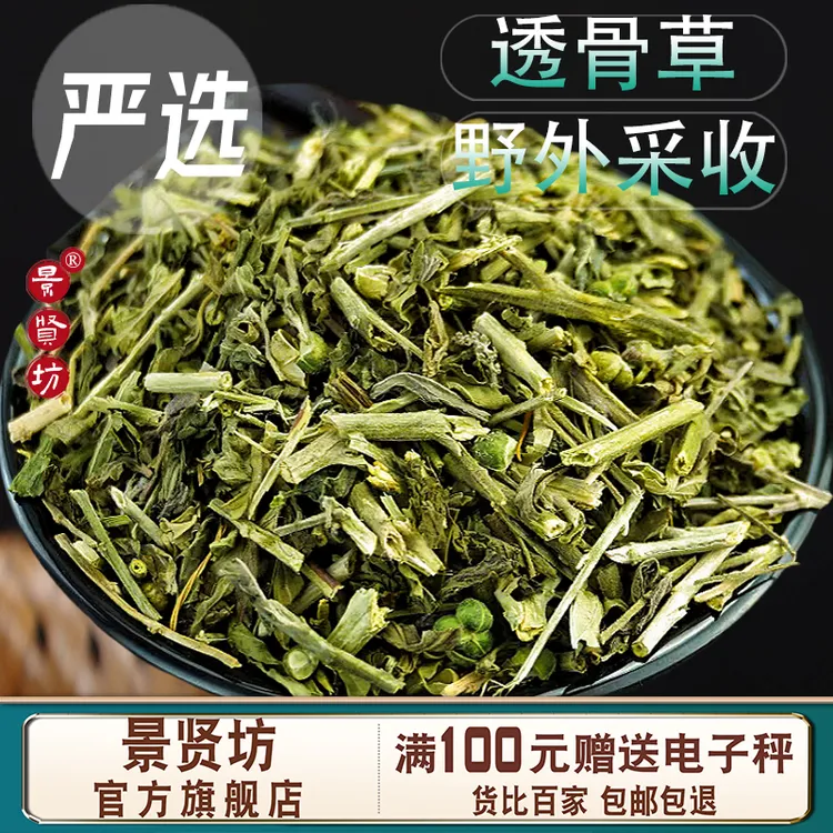 透骨草中药材新鲜干货透骨草泡脚可搭伸筋草泡水茶可打粉正品