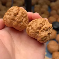 文玩核桃吊坠三角蛙