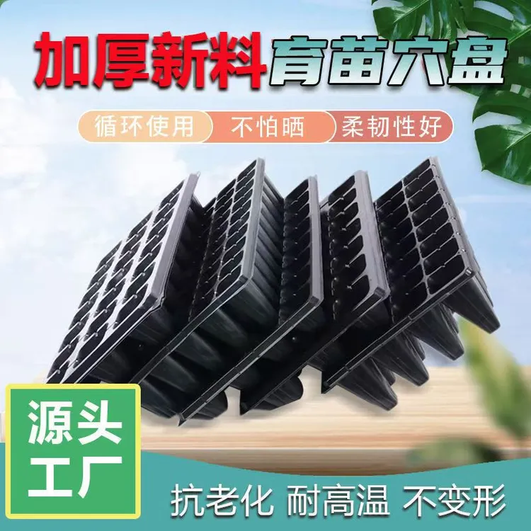 秧盘穴盘育苗盆育辣椒种植盘育苗超厚玉米高粱加厚草莓盘育苗盘
