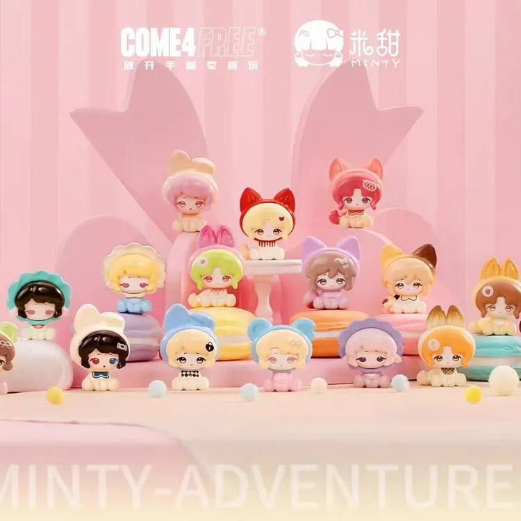 【超萌米甜盲盒系列】纯手工萌粒手机链包挂盲袋