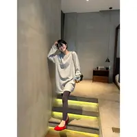 Az LongQuan 素采口袋长袖tee 2025秋季设计师新款 DTNL2505224