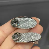 【小魏总珠宝】豪镶小侧夹-3cm（一对）