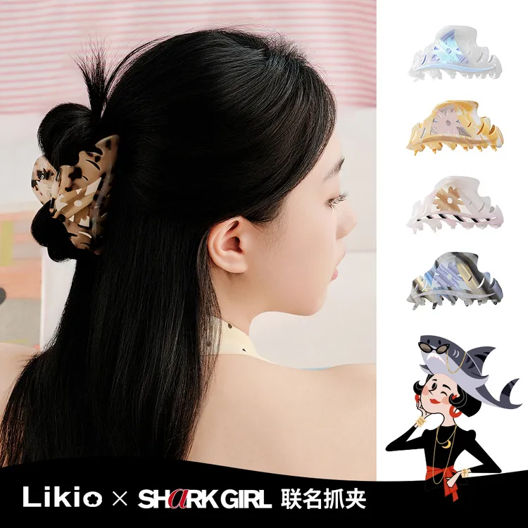 LIKIO × SharkGirl 联名抓夹