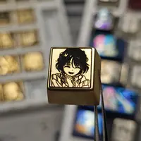 和粟薰子 金属键帽二次元