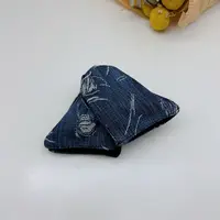05278 好啊商店 牛仔布艺抓夹 长度14cm左右