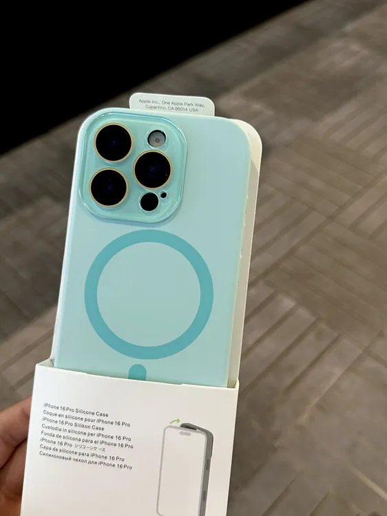 液态硅胶磁吸镜头膜适用苹果17Promax手机壳iPhone16软14新款15pr