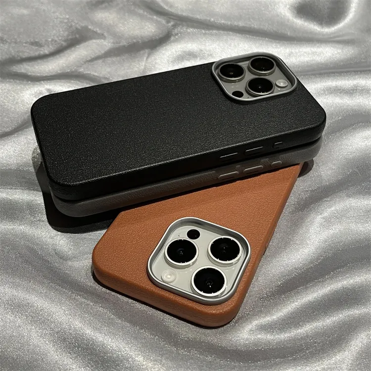 奥菲顿轻奢高级金属框适用iPhone16promax华为P70oppo小米15vivo