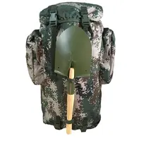 迷彩背囊大容量 01b寒区携行具 户外登山双肩包75L单兵携行具