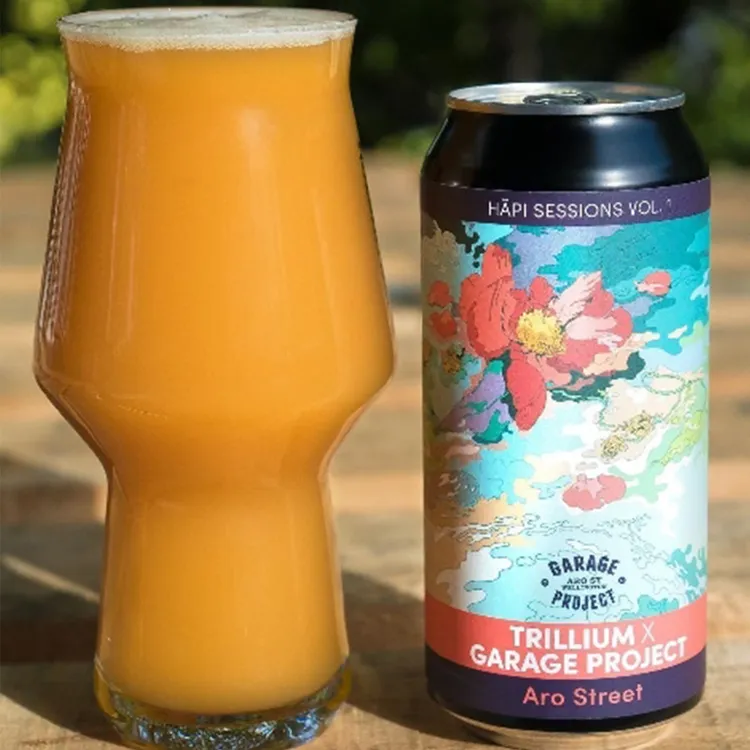GARAGE PROJECT新西兰车库计划浑浊IPA系列啤酒