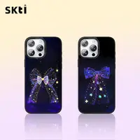 SKTI新款鎏金适用苹果17promax手机壳iPhone16简约14/13/15超薄款
