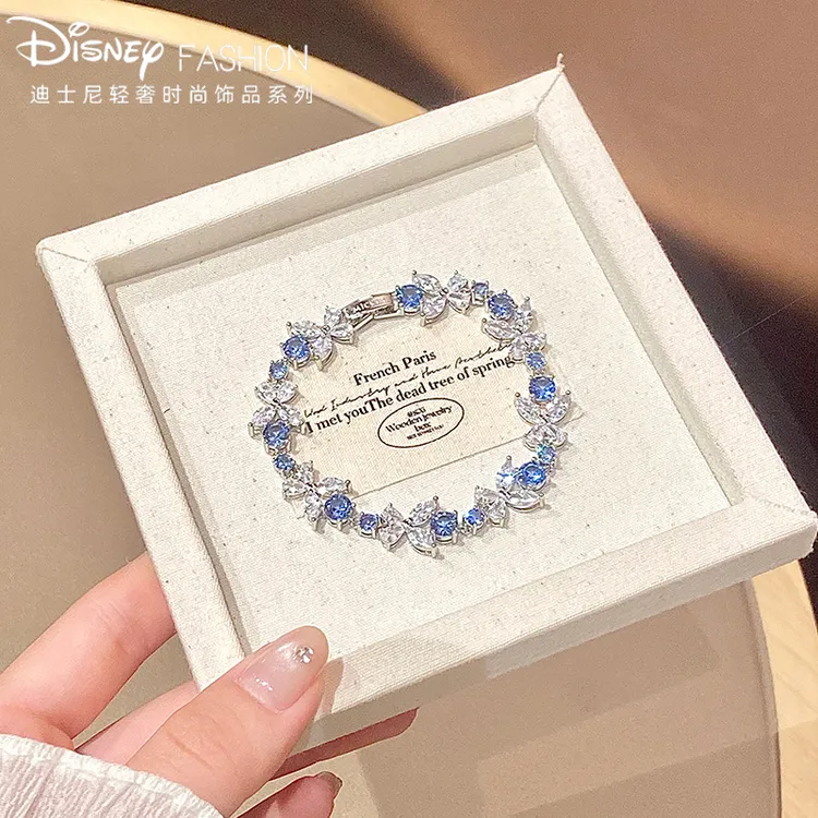 Disney/迪士尼 铜合金手链 2025新款轻奢手链高级感小众生日礼物