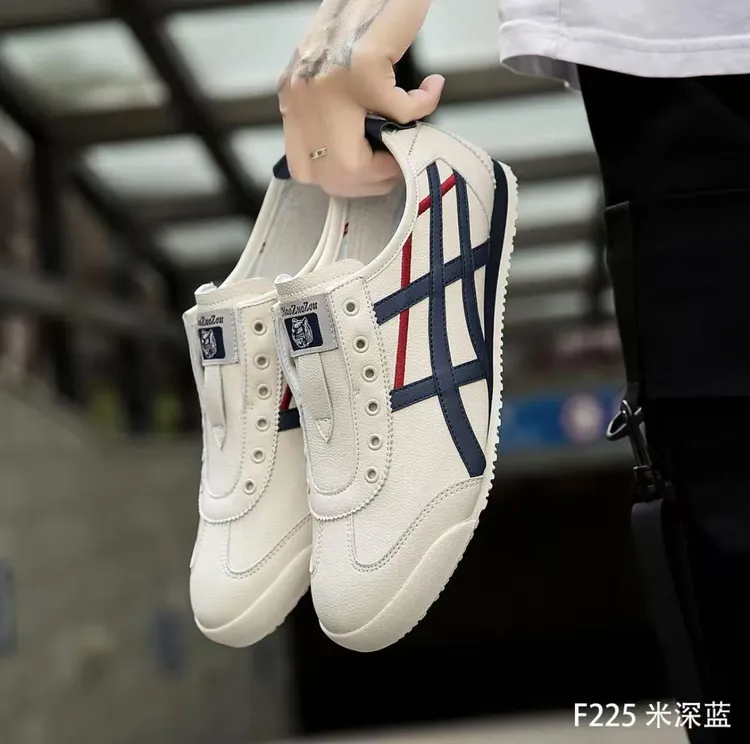 [爆款真皮一脚蹬阿甘鞋】正品CHAOZUOZOU软底低帮男女情侣同款