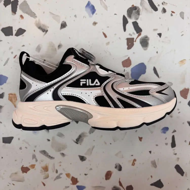 【斐乐儿童天马鞋】秋冬【流光风】保暖加厚网面软底四季款回弹运动鞋