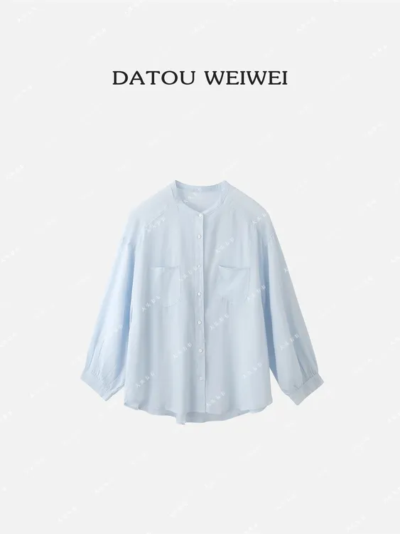 实穿主义【自然之感】简约时髦防晒衬衫552705