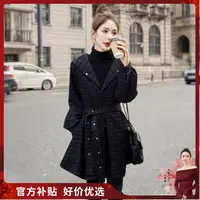 丝柏舍2025秋装新款女装时尚气质修身收腰长袖连帽外套S53B3633A