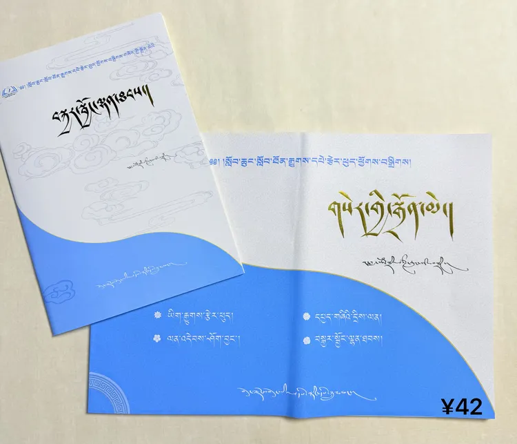 小考冲刺卷藏文版金盏升学复习资料小学毕业考试练习册