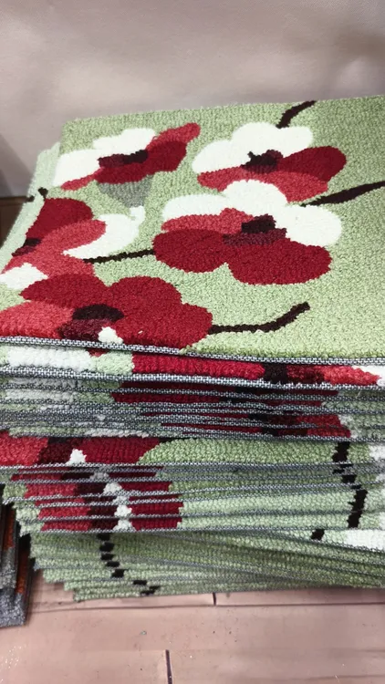 拍1发2高端羊毛坐垫简约大气家用座椅垫加厚民族风