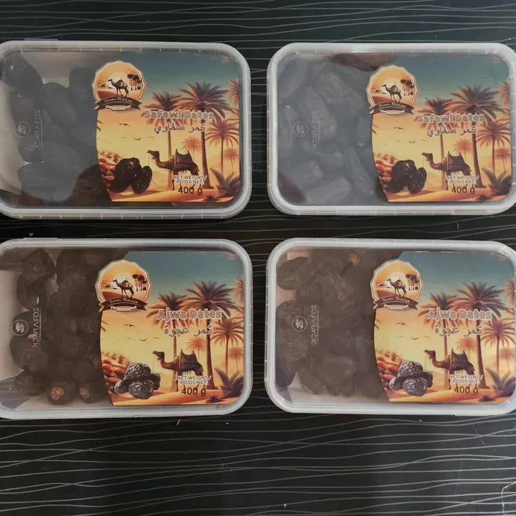 阿联酋进口迪拜零食礼品干椰枣ajwa+safawi沙特黑圣枣轻断食1600g