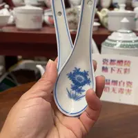 醴陵高温瓷釉下彩小勺子