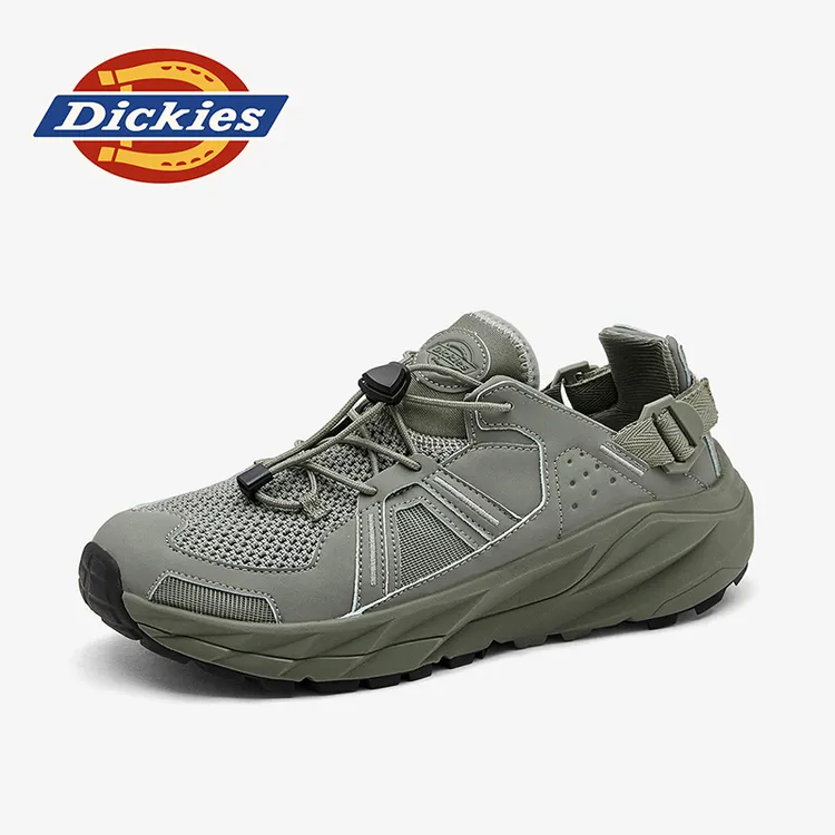 Dickies2025秋季新款运动鞋百搭低帮男士鞋防滑耐磨透气时尚男鞋