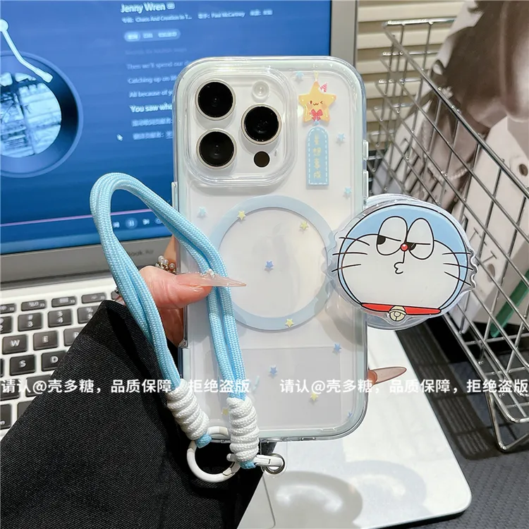 炫彩磁吸适用苹果16/iPhone/华为手机壳防摔15promax爆款pura70潮