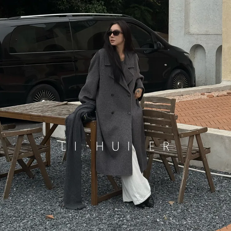 LiHuiEr李慧儿【伦敦雾都】经典大衣秋季气质高级感外套LL025542