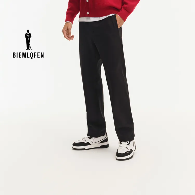 【复合磨毛面料】比音勒芬高尔夫2025秋季新男时尚百搭休闲裤长裤