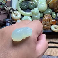 合金蛇纹石玉颈饰