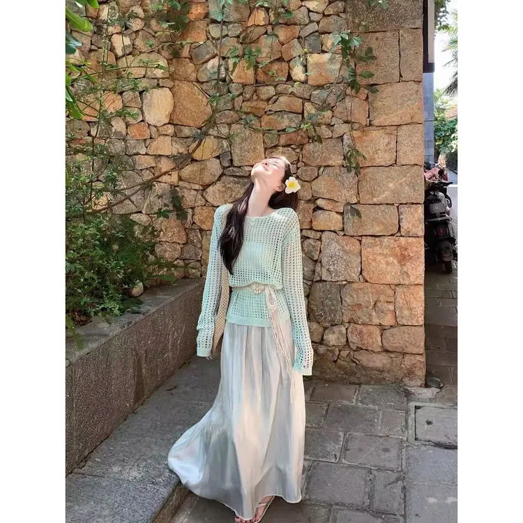 春季套装女2025新款清冷松弛感开春气质韩系穿搭一整套ootd高级感