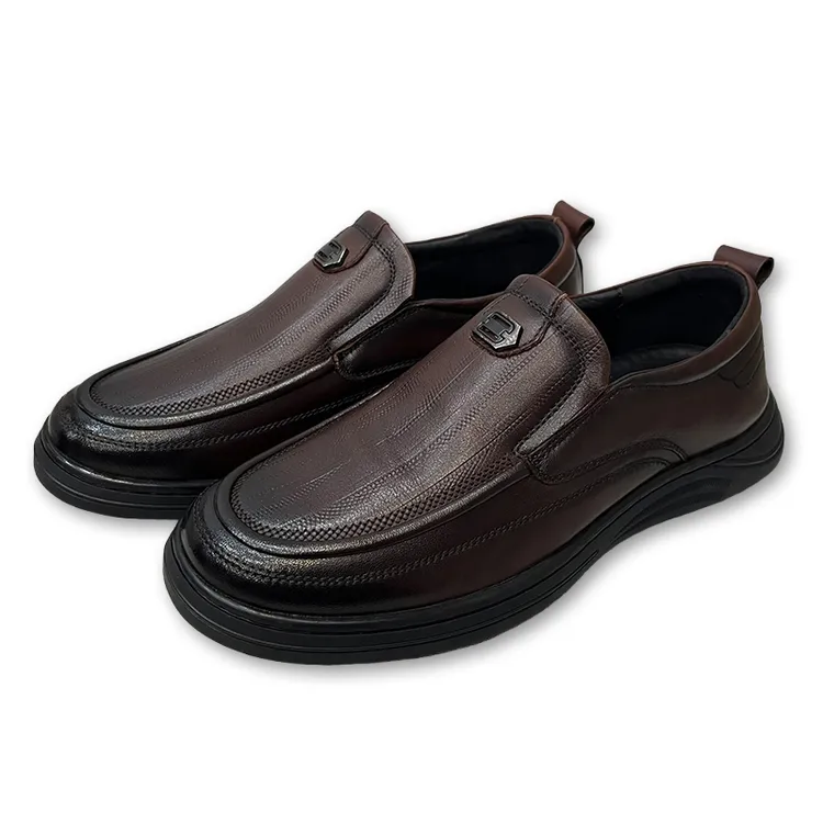 VBA PX001 断码 头层牛皮新款2025真皮皮鞋男商务高档皮鞋男鞋