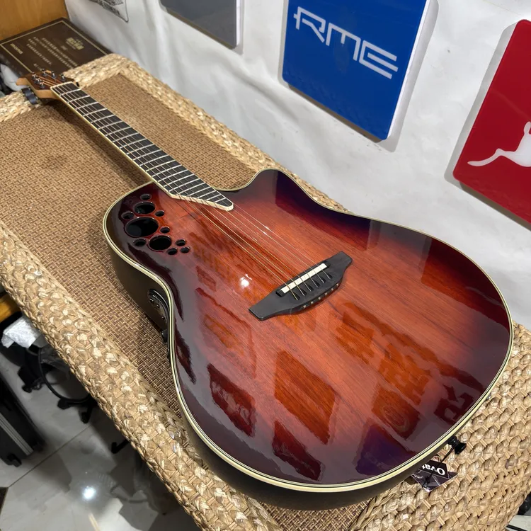 奥威逊Ovation Legend Plus C2078AXP KOA 表演相思木电箱吉他