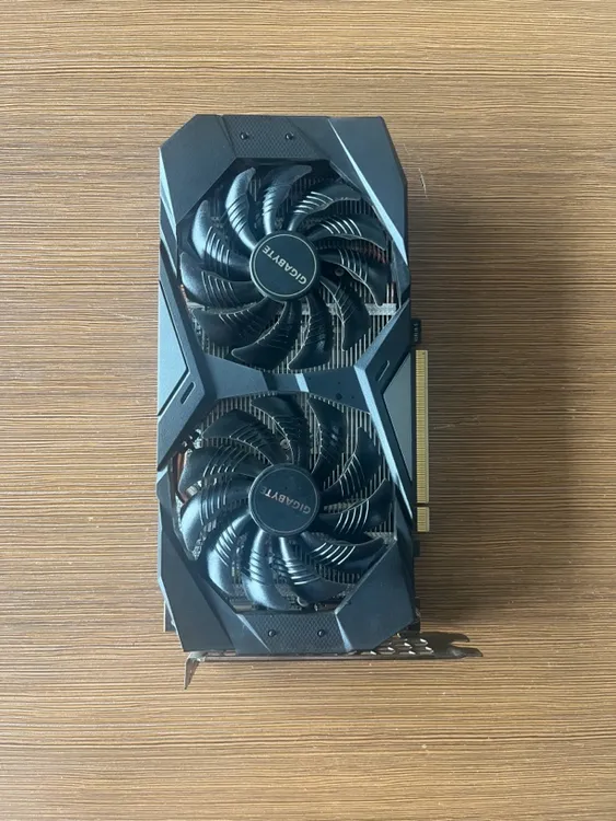 9新 Gigabyte/技嘉 gtx1660ti台式机组装电脑游戏显卡适用于吃鸡