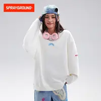 SPRAYGROUND鲨鱼嘴长袖T恤潮流宽松美式休闲琥珀流光JM WE130301