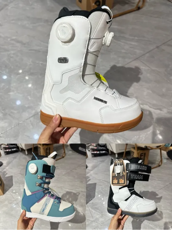 deeluxe 单板滑雪鞋 装备 硬度5-6 清仓