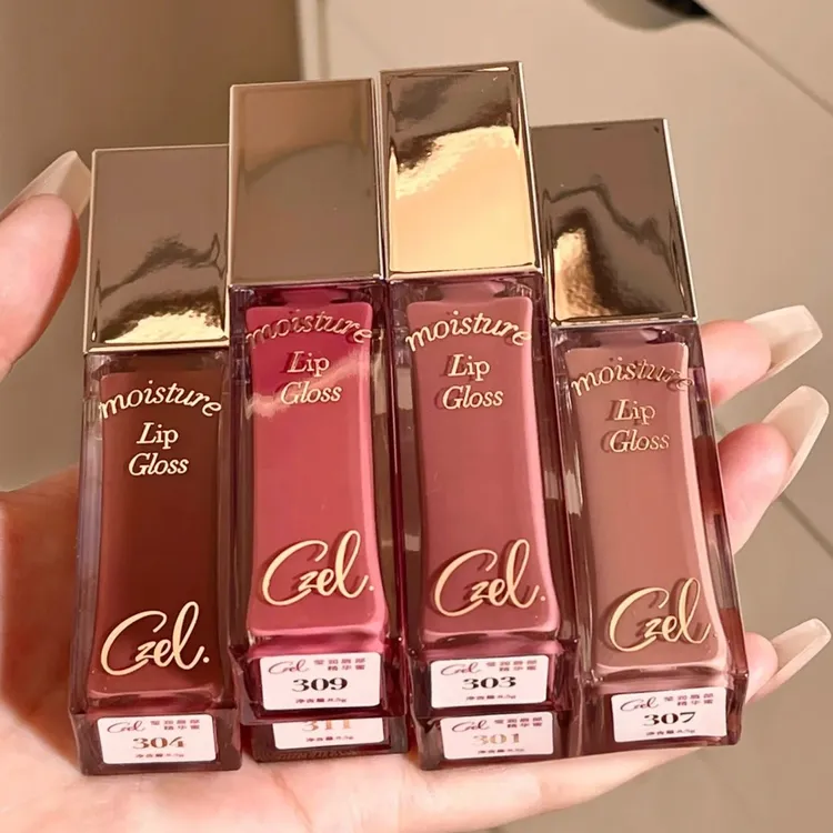 CZEL绔姿唇部唇蜜精华有口红釉持久嘟嘟唇水光镜面唇正品