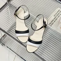 9612夏季凉鞋韩版外穿时尚新款平底鞋女网红性感百搭女鞋