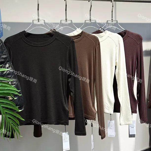 琼尚-经典百搭圆领T61604876