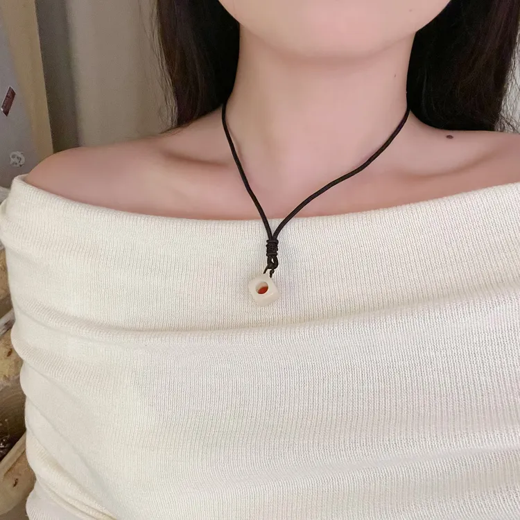 菩提骰子项链手工diy创意礼品红豆骰子全套材料包送女生礼物