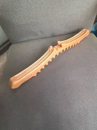 孙善升正品榉木豆豆新款擀筋棒美容院擀筋按摩背部腰腿全身用