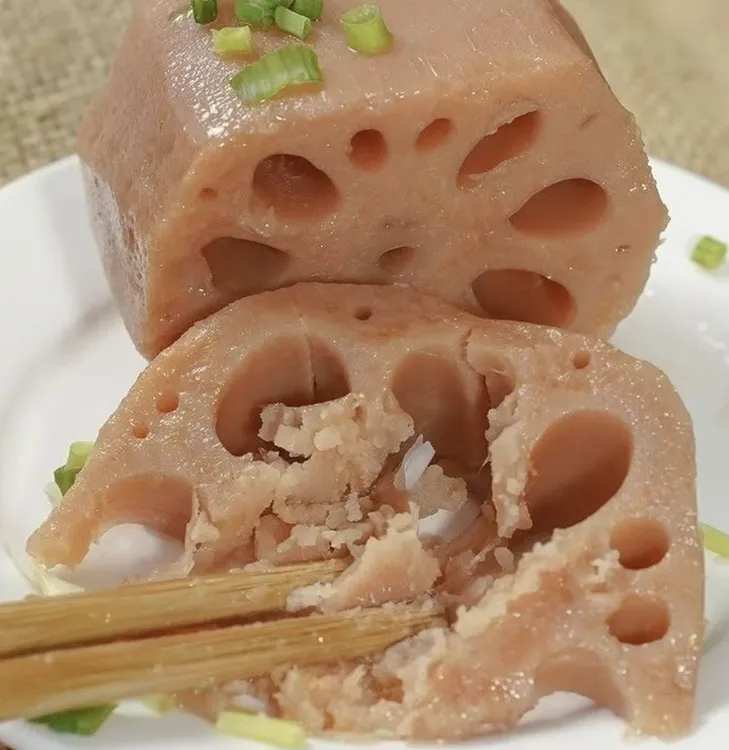 洪湖粉藕湖北洪湖新鲜现挖煲汤粉藕正宗红莲藕香甜糯米莲藕洪湖新鲜粉藕