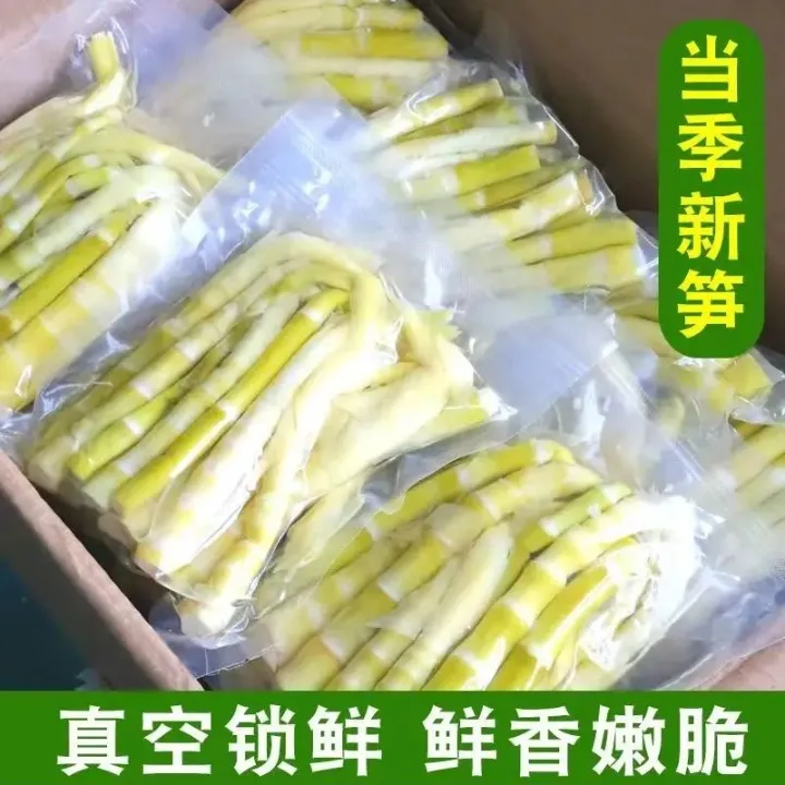 新鲜当季水竹笋重庆特产笋嫩笋去壳真空包装