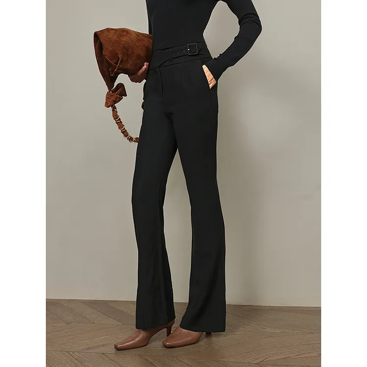 Mix Selection｜肯豆裤2.0 雅瓷缎显瘦长裤MSCJK0844+MSCJK0844-B