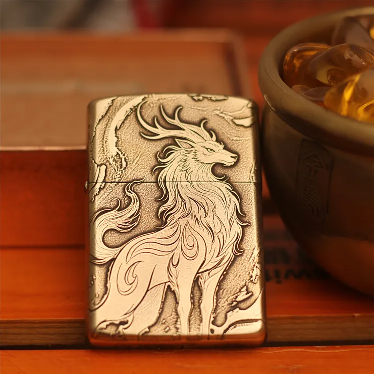 佐罗ZORRO新款经典加厚煤油打火机防风打火机复古打火机