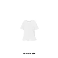 The pattern room｜可塑时髦软雕塑三角标T恤