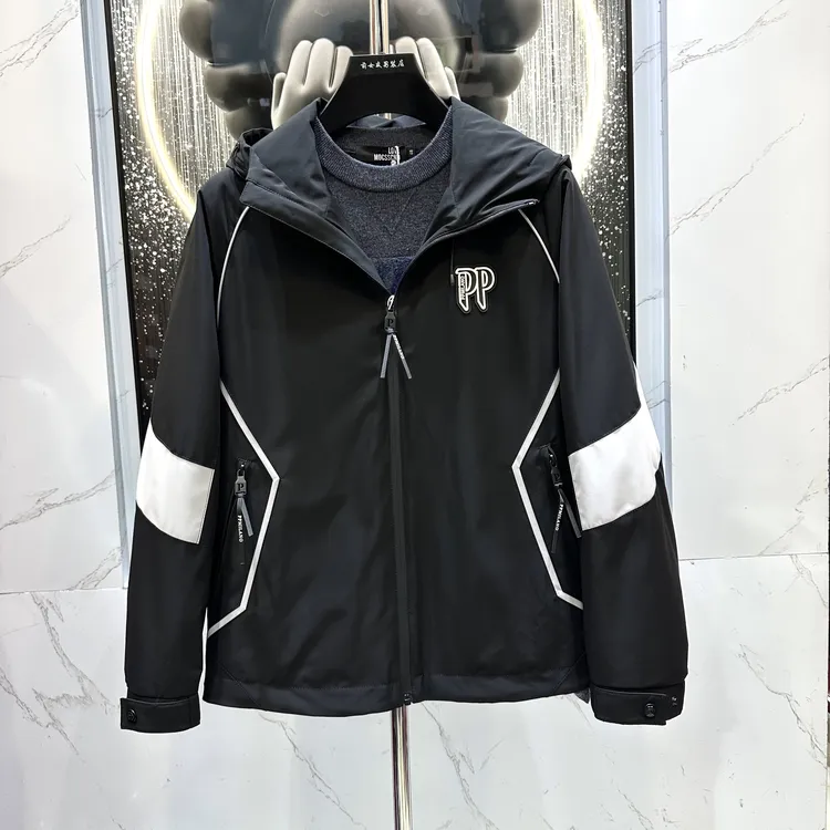 【PP外套】新款精致冬季秋季夹克休闲运动春季潮流男装冲锋外套8019